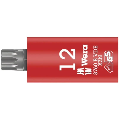 Afbeelding van Wera 05004942001 Zyklop Dopsleutel 3/8&quot; 8760 B VDE XZN