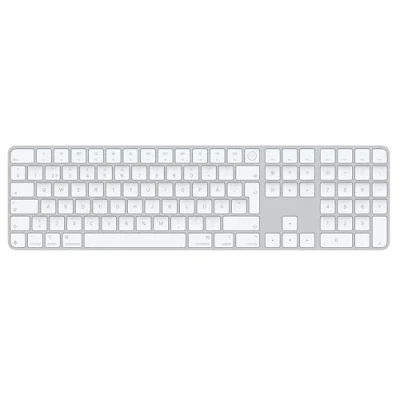 Afbeelding van APPLE MAGIC KEYB TOUCH ID NUM KEY WH SWE