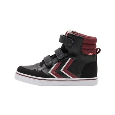 Afbeelding van Hummel Stadil PRO JR Sneakers hoog voor kinderen, Maat: 40, Black Leer