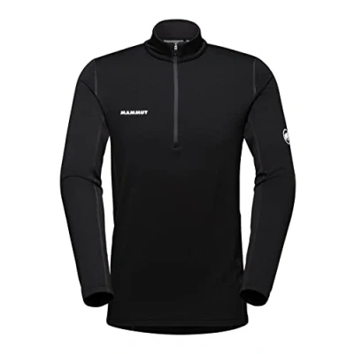 Afbeelding van Mammut Aenergy ML HALF ZIP Longsleeve, Heren, Maat: Medium, Black