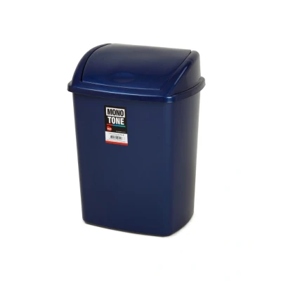 Afbeelding van Afvalbak 26 liter Blauw 16 stuks