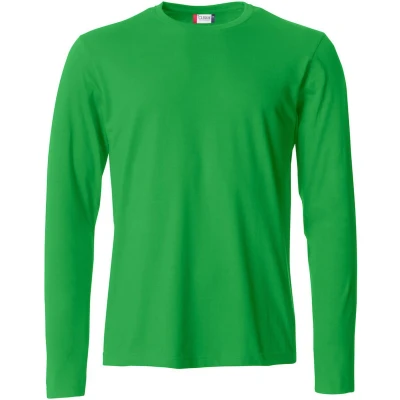 Afbeelding van Clique Basic T L/S 029033 Appel groen