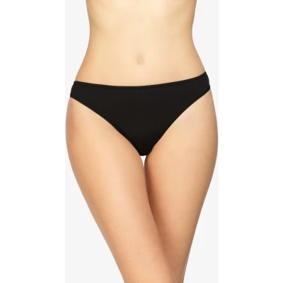 Afbeelding van Avet string dames 3490 microfiber L Zwart