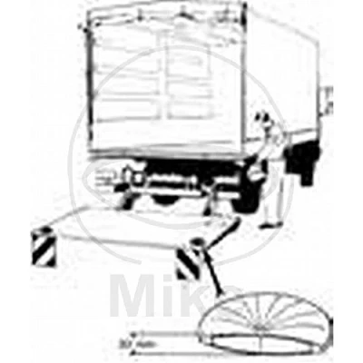 Afbeelding van Waarschuwingslicht HERTH+BUSS ELPARTS 80690069