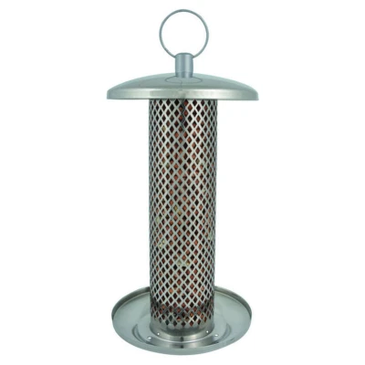 Afbeelding van Voedersilo Esschert Design RVS Noten