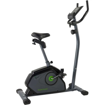 Afbeelding van Tunturi Cardio Fit B40 Hometrainer Fitness fiets met lage instap 8 weerstandsniveaus Voorzien van tablethouder en transportwielen