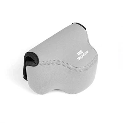 Afbeelding van MegaGear MG2012 Ultralicht neopreen camerahoes compatibel met Nikon Z fc (16 50mm) (grijs)