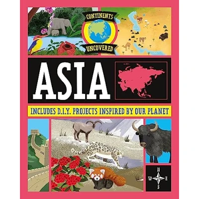 Afbeelding van Continents Uncovered: Asia