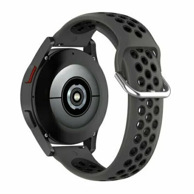 Afbeelding van Garmin Approach S12 / S40 S42 Siliconen sportbandje met gesp Zwart