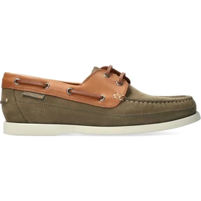 Afbeelding van Mephisto Boating heren veterschoen groen maat 40.5 (EU) 7 (UK)