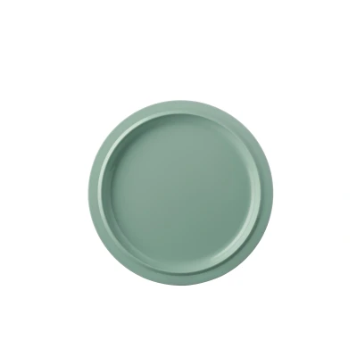 Afbeelding van Mepal Plat Bord Basic P250 Retro Green