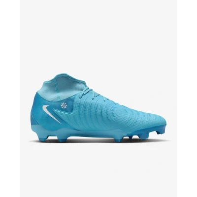 Afbeelding van Nike Performance Phantom LUNA 2 Academy Voetbalschoenen met kunststof noppen, Heren, Maat: 40, Blue fury white Kunststof/ textiel