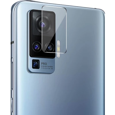 Afbeelding van Pack 4 camerafolies Vivo X51 5G FlexibleGlass 3Mk transparant