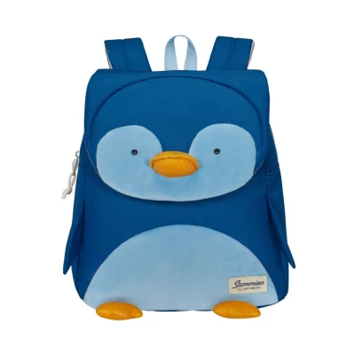 Afbeelding van Sammies by Samsonite Happy Eco Backpack S Plus pinguin peter Kindertas Schooltas