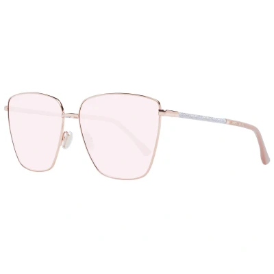 Afbeelding van Jimmy Choo Zonnebril LAVI/S BKU2S 60 Sunglasses