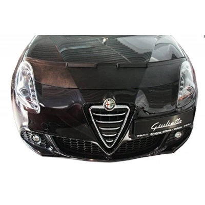 Afbeelding van AB 00016 Auto Bra voor Alfa Romeo Giulietta steenslagbescherming Tuning Bonnet