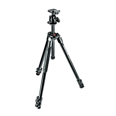 Afbeelding van Manfrotto 290 Xtra Kit BH MK290XTA3 Ball Head
