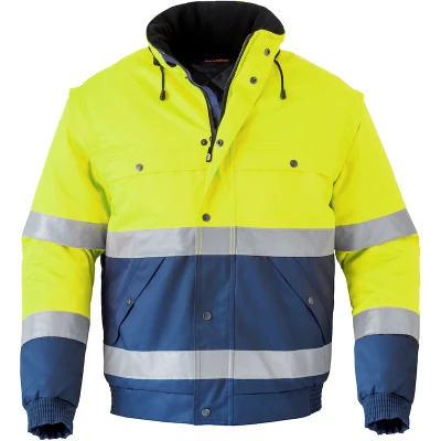Afbeelding van Havep Jack All Season High Visibility MARINE/FLUO GEEL MT 3XL