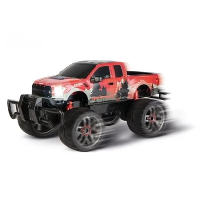 Afbeelding van 1:14 Carrera RC Auto Ford Raptor F 150 r/b Rood 2,4GHZ Model Kant en Klaar