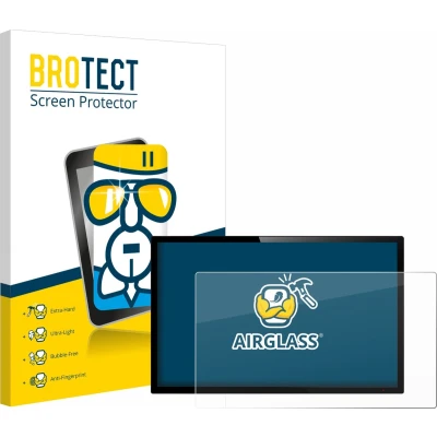 Afbeelding van BROTECT Screenprotector voor Standaardmaten met 7 inch Schermen [154.8 mm x 87 mm, 16:9] Folie Beschermfolie Beschermglas transparant