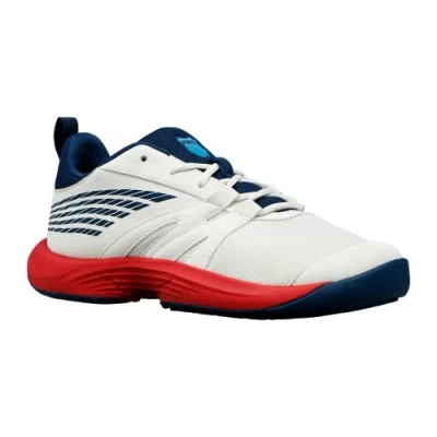 Afbeelding van Tennisschoen K Swiss Kids Speed Trac Blanc Opal Lollipop Schoenmaat 38