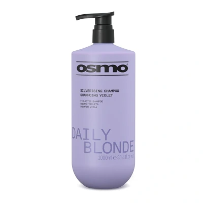 Afbeelding van Osmo Daily Blonde Silverising Shampoo 400ml zilvershampoo