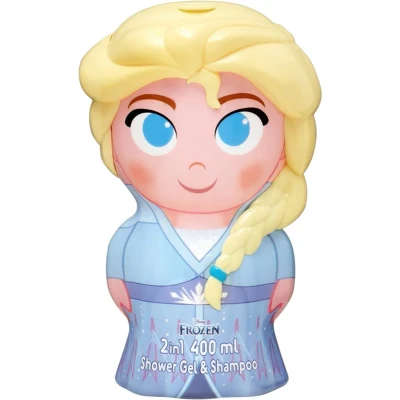 Afbeelding van Frozen II Elsa 2 in 1 showergel&amp;shampoo 400 ml