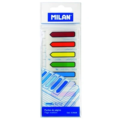 Afbeelding van Gom Milan Wit (10 Stuks)