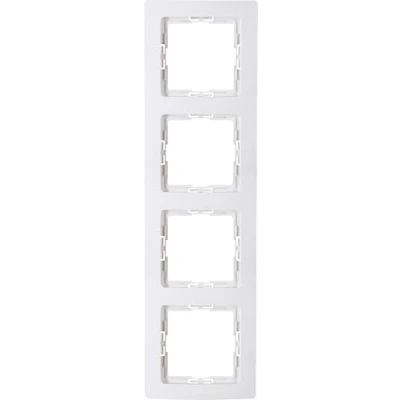 Afbeelding van Kopp Paris Afdekraam 4 Voudig 295 x 83 10 mm Arctic Wit