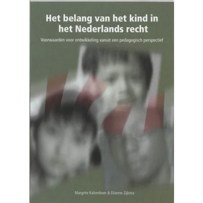 Afbeelding van het belang van kind in Nederlands recht