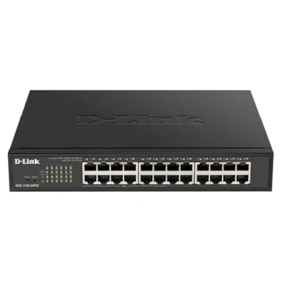 Afbeelding van D Link DGS 1100 24PV2 netwerk switch