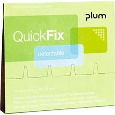 Afbeelding van Plum Br354045 Quickfix Navulpak Detectable Pleisters