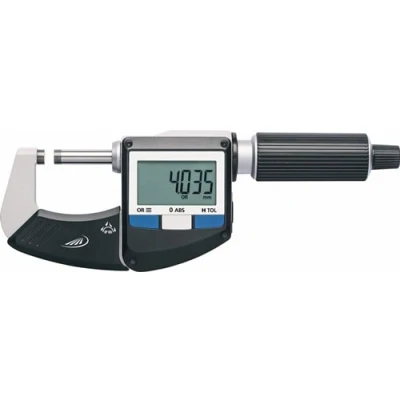 Afbeelding van Helios Preisser 1866410 Schroefmaat Met digitale weergave 0 25 mm Aflezing: 0.001