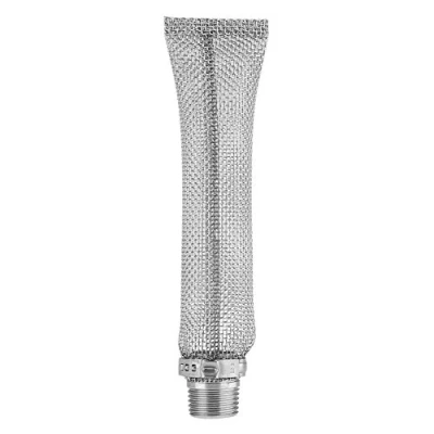 Afbeelding van Bierfilter Grade Rvs Mesh 12 inch/6 Inch Bier Brew Hop Filter Zeef Tool voor Waterkoker of Mash Tun 1/2 (6 Inches)