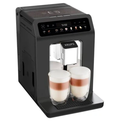 Afbeelding van Krups Evidence One EA895N Volautomatische espressomachine Zwart