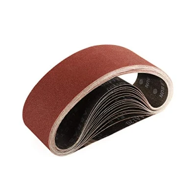 Afbeelding van Sruhrak 75 X 533 MM Schuurbanden, Korrel 120, Schuurband voor het Slijpen Polijsten en Ontroesten, Geschikt Bandschuurmachine 533X75(15 Stuks)