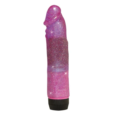 Afbeelding van You2Toys Space Rider Glinsterende Jelly Penis Vibrator