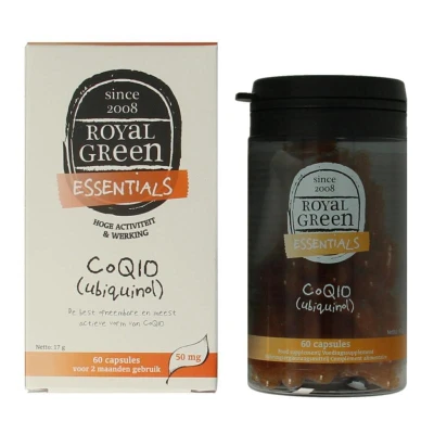 Afbeelding van Royal Green CoQ10 Capsules