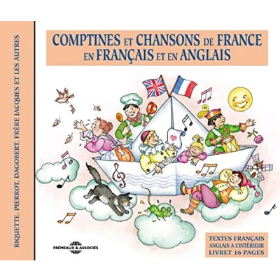 Afbeelding van Various Artists Chansons En Français Et Anglais (CD)