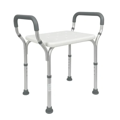 Afbeelding van Mobiclinic Acueducto Douchekruk verstelbaar In hoogte Met zachte armsteunen Max. 100 Kg anti slip doppen