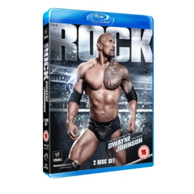 Afbeelding van WWE The Rock epic journey of Dwayne Johnson