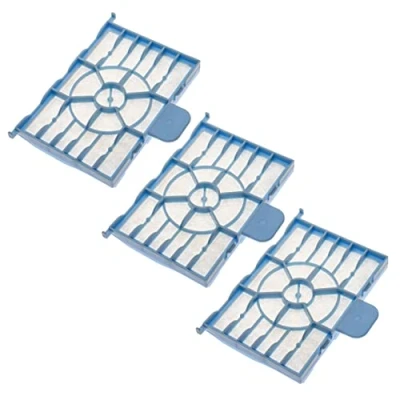 Afbeelding van vhbw Filterset 3x motorbeschermingsfilter compatibel met Bosch BGL2UB11CH, BGL2UB132, BGL2UC110, BGL2UK1700, BGN21700, BGLS2FRESH stofzuiger