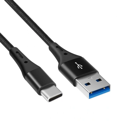 Afbeelding van 3 m USB C naar A kabel