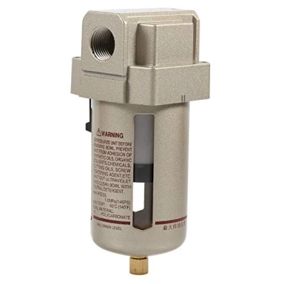 Afbeelding van 1/2 inch waterafscheider perslucht, luchtfilter compressor persluchtfilter waterfilter afscheider luchtregelaar filter