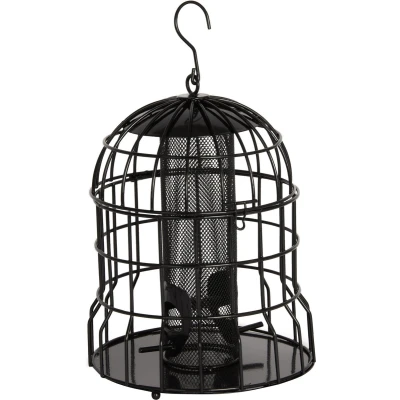 Afbeelding van Wildbird Zadensilo Milaan Voersilo 22x26 cm Zwart