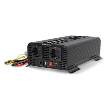 Afbeelding van Nedis Inverter Pure Sinusgolf PIP100024FBK