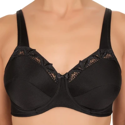 Afbeelding van Felina Melina Beugel BH, Dames, Maat: 85G, Schwarz