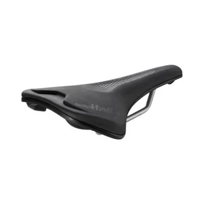 Afbeelding van SELLE_ITALIA 8030282544925 Selle Model Y Ti Noir L3 Adulte Unisexe, Nera, Taille Unique