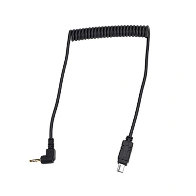 Afbeelding van EBTOOLS afstandsbediening aansluitkabel camera activeringskabel verbindingskabel kabel 2.5 DC2 / N3 remote release vervanging voor Nikon