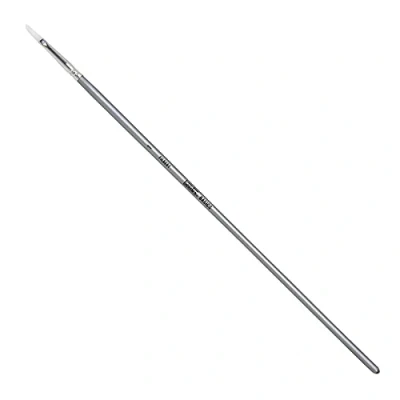 Afbeelding van Liquitex 6924001 Basics penseel, synthetisch penseel voor acrylverf, duurzaam, robuust en vormvast Filbert Nr. 1